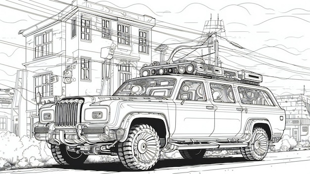 Page racing car coloring pages pictures