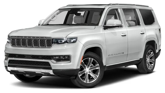 Jeep grand wagoneer pictures
