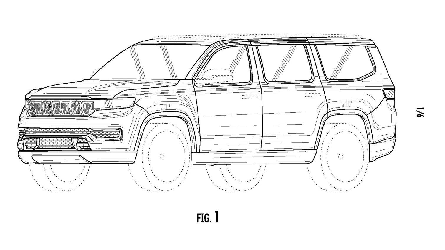 Jeep grand wagoneer patents found by our readers