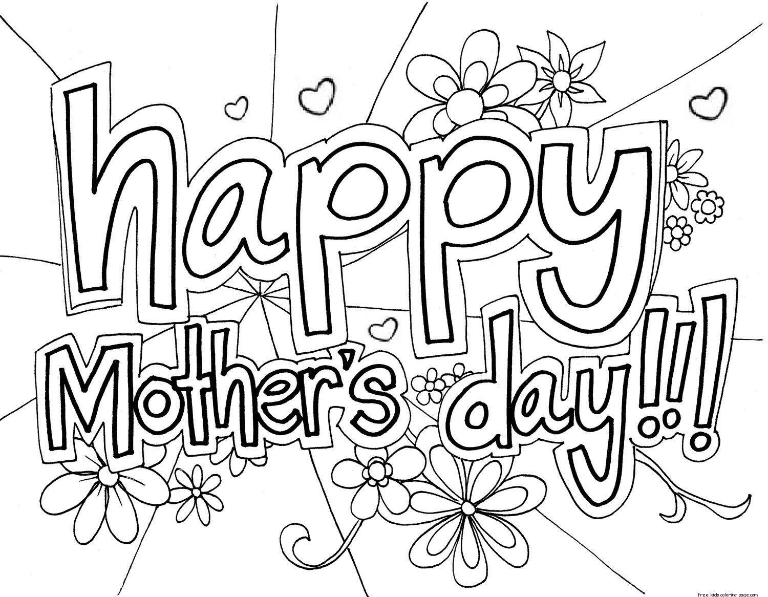 Print out happy mothers day grandma coloring page for kids mothers day coloring pages mothers day colors mothers day coloring sheets
