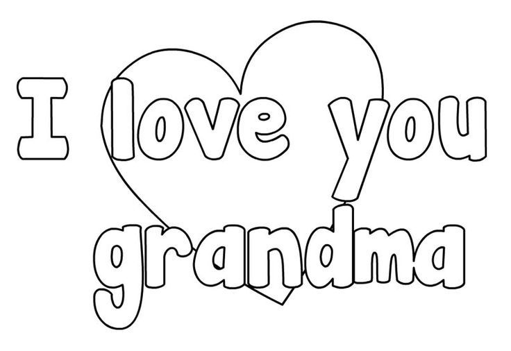 Coloring pages grand mother knitting coloring pages