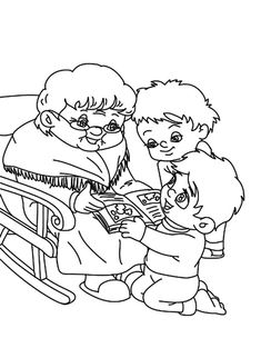 Grandmother coloring pages ideas coloring pages online coloring coloring pictures