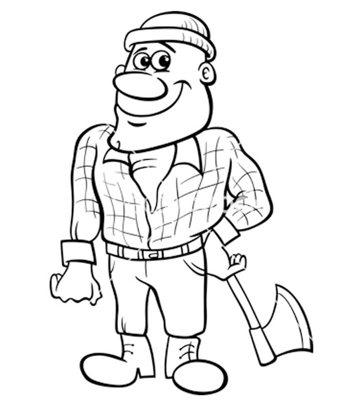 Coloring pages the big bad wolf coloring pages