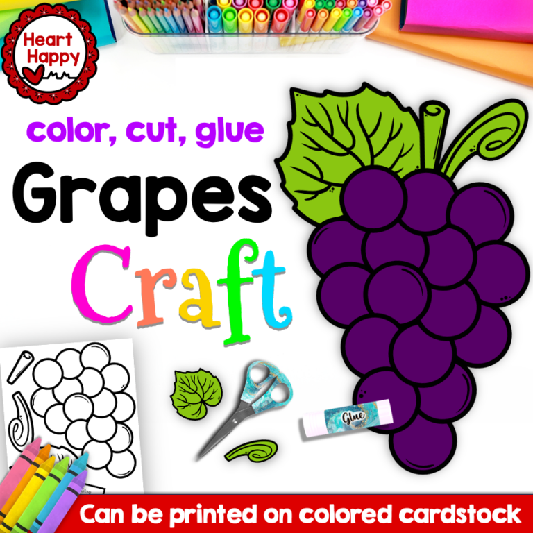 Grapes craft fruit craft north carolina state symbols made by teachers