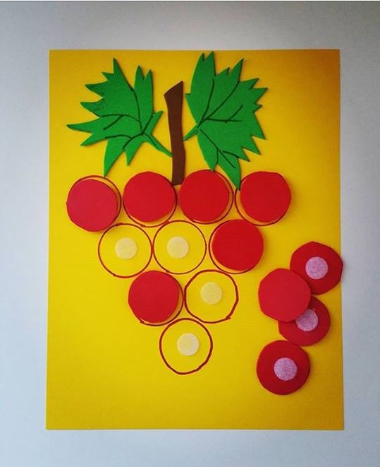 Grape craft preschool