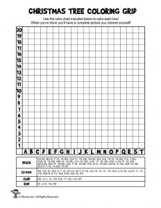 Christmas mystery pictures grid coloring pages woo jr kids activities childrens publishing