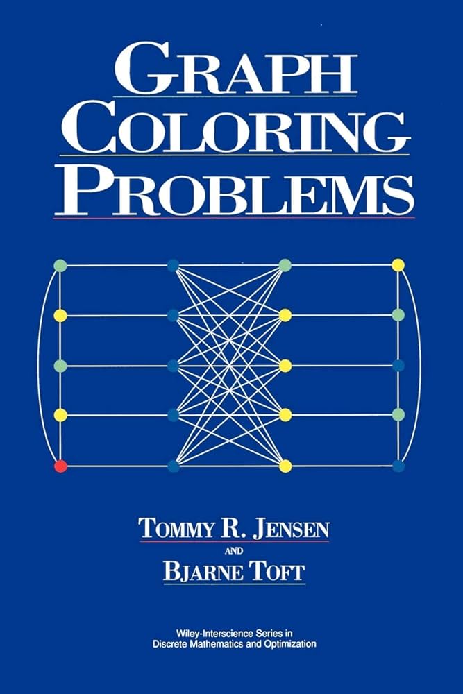 Graph coloring problems jensen tommy r toft bjarne books
