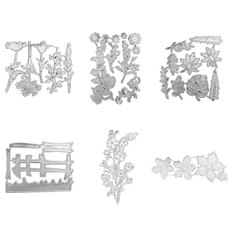 Flower grass metal die cuts diy scrapbooking decorative embossing paper cards