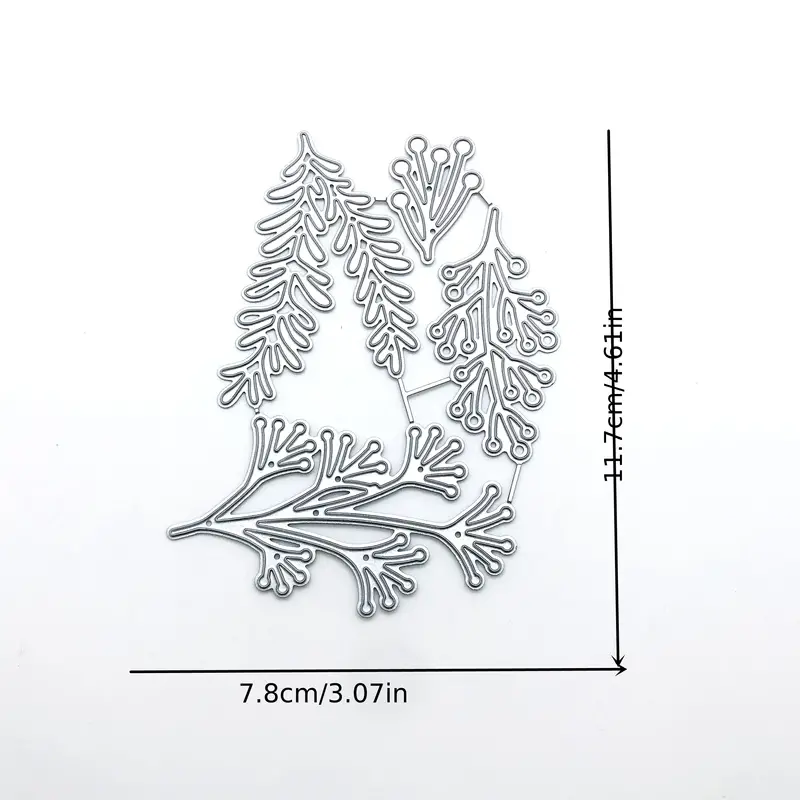 Grass lace metal cutting dies for diy scrapbooking stencil