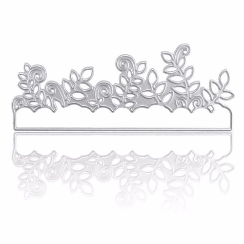 Generic grass shape cutting dies template diy scrapbooking paper card album decor best price online ypt