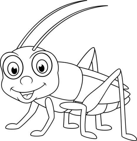 Grasshoppers coloring pages free coloring pages