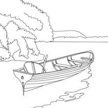 Ferry coloring pages