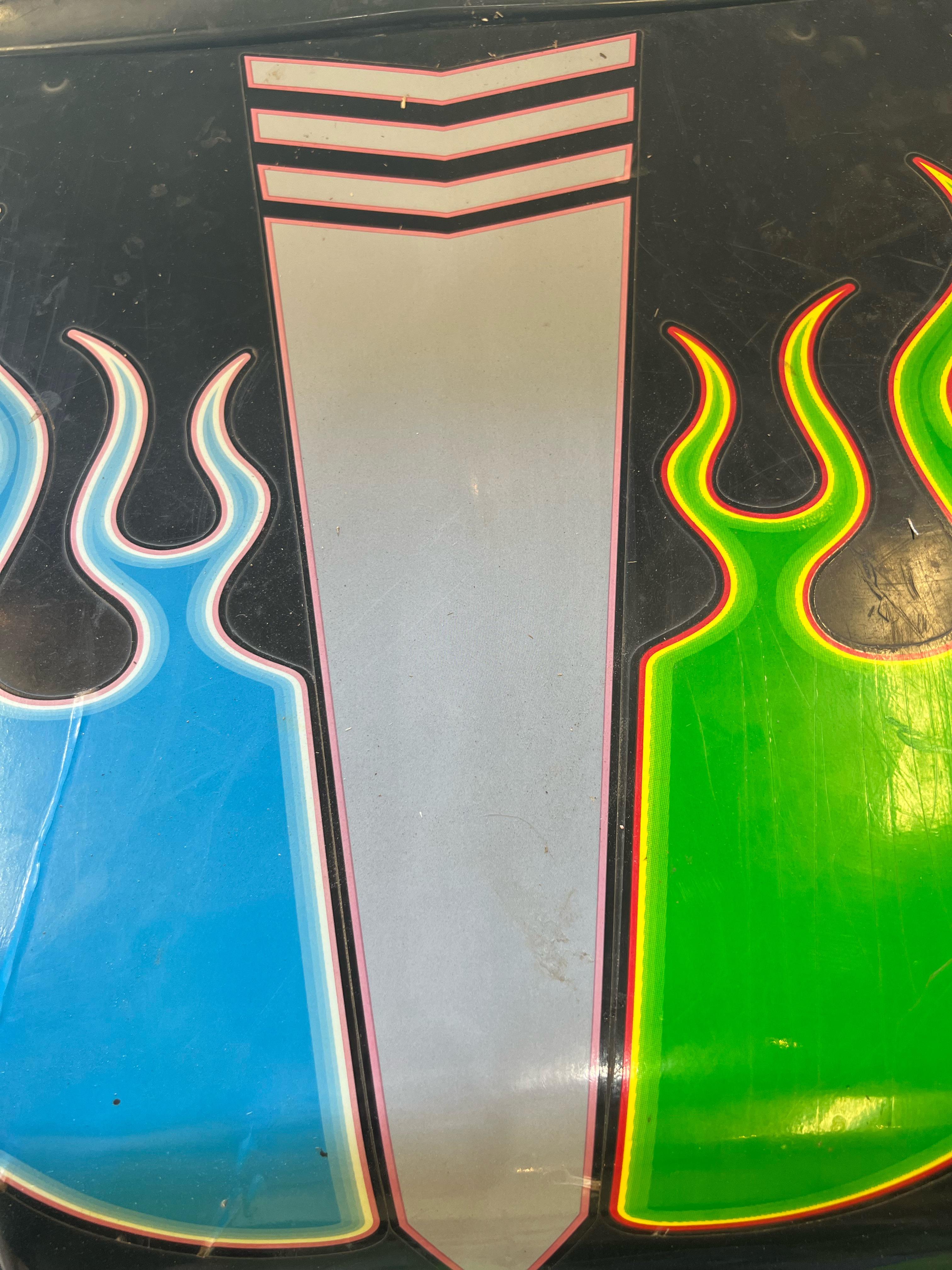 Anyone have scans of the decal kit for v grave digger by bravo picked up another for but its badly baked bravo sells the decals for but one day in