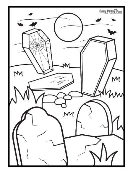 Halloween coloring pages