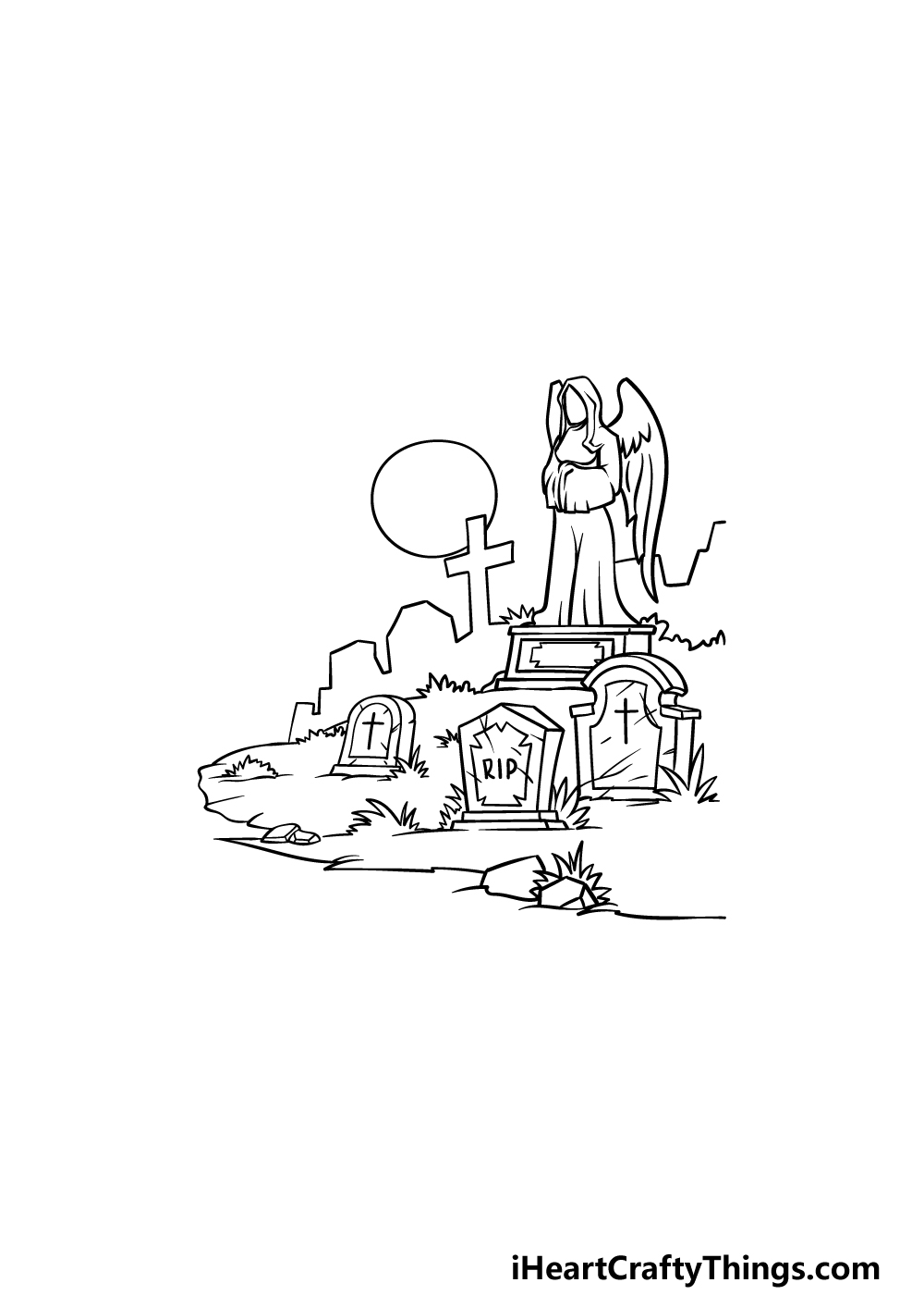 Graveyard drawing