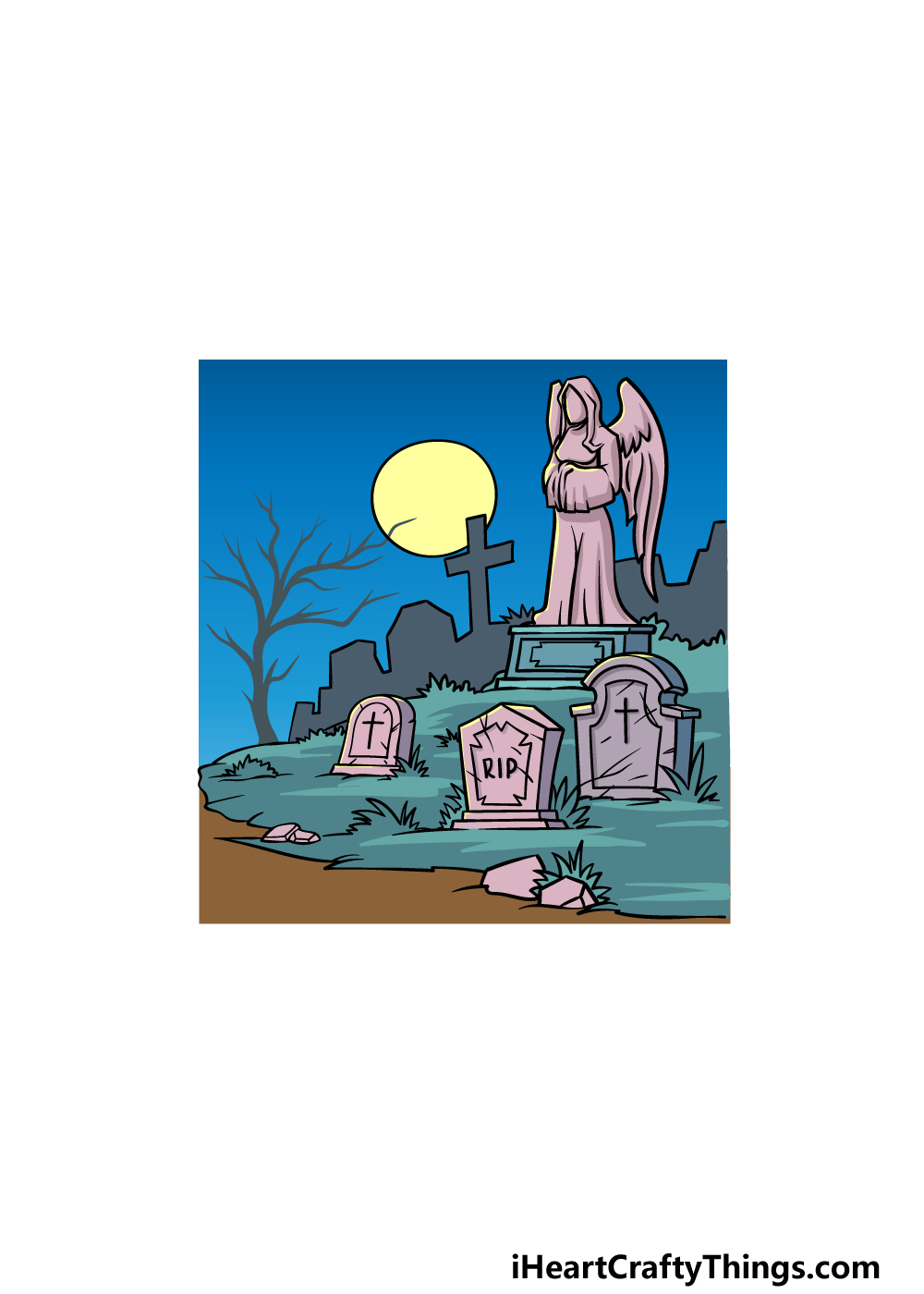 Graveyard drawing