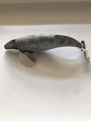 Mojo grey whale animal figure new edutional learning toys