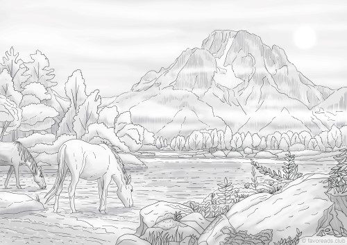 Best grayscale coloring tips and tricks for the perfect shading â favoreads coloring club