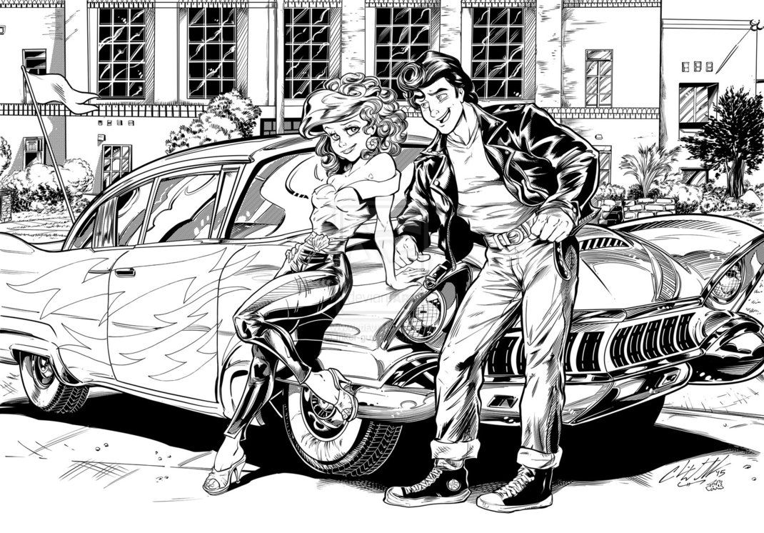 Lilmermaid grease mish by inker