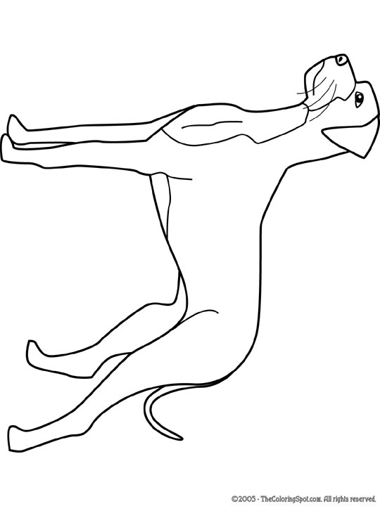 Great dane coloring page audio stories for kids free coloring pages colouring printables