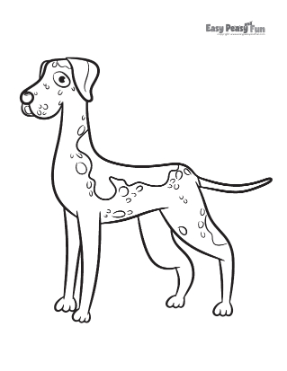 Dog coloring pages
