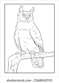 Great horned owl stock photos and pictures