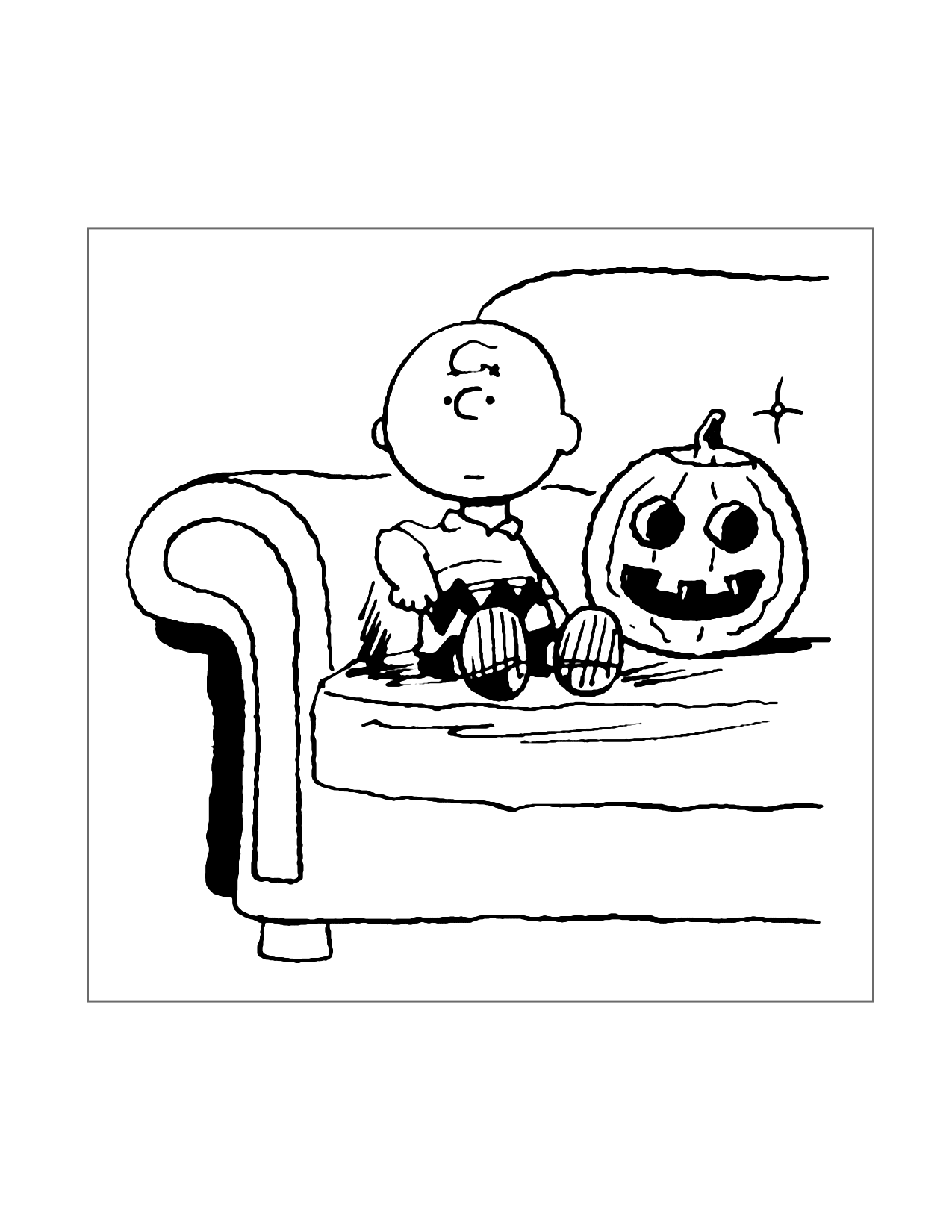 Charlie brown pages â printable pages