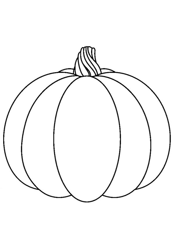 Coloring pages big pumpkin coloring page