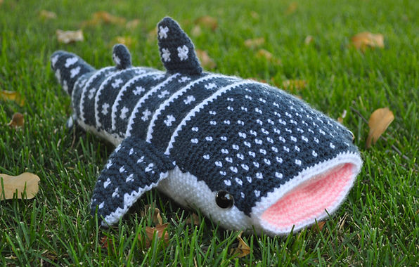 Behind the scenes whitney the whale shark original crochet pattern