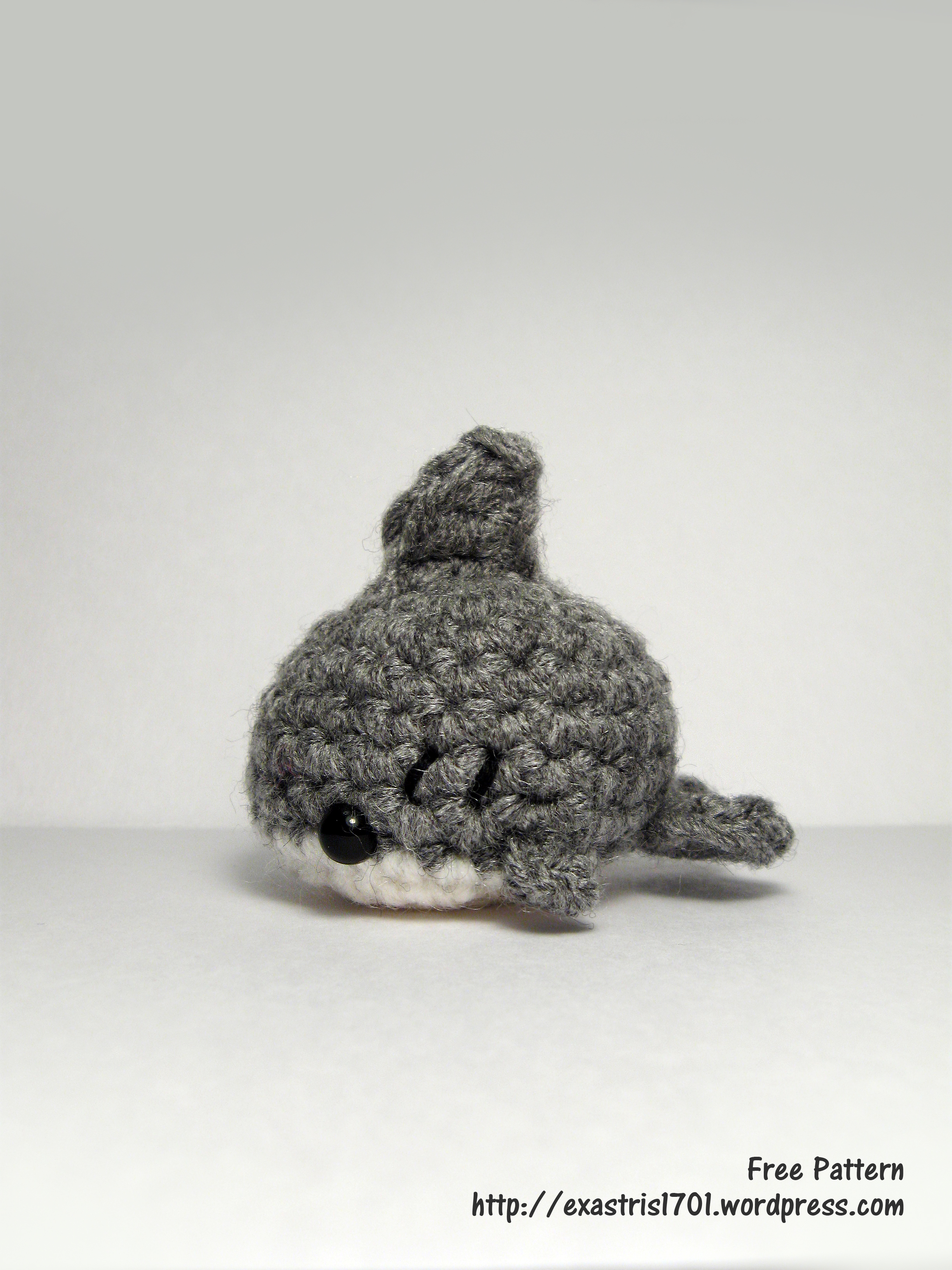 Shark attack â free sea life amigurumi patterns
