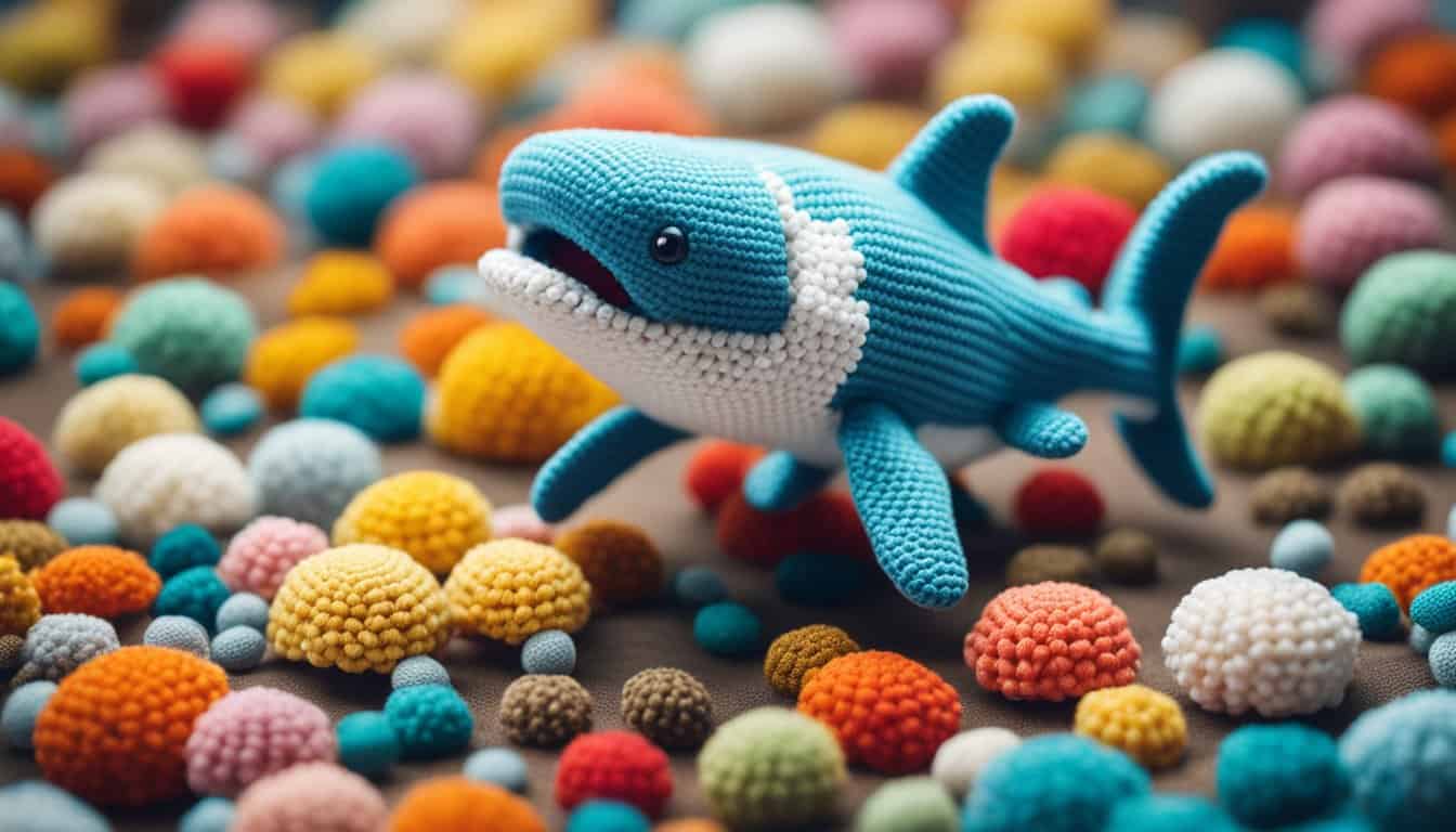Whale shark crochet patterns create stunning oceanic masterpieces today