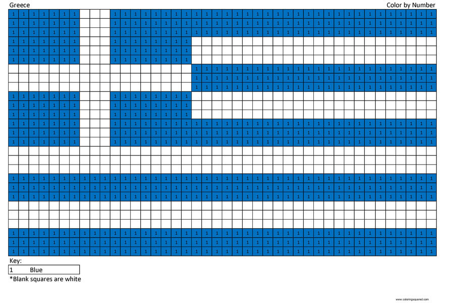 Greece coloring pages
