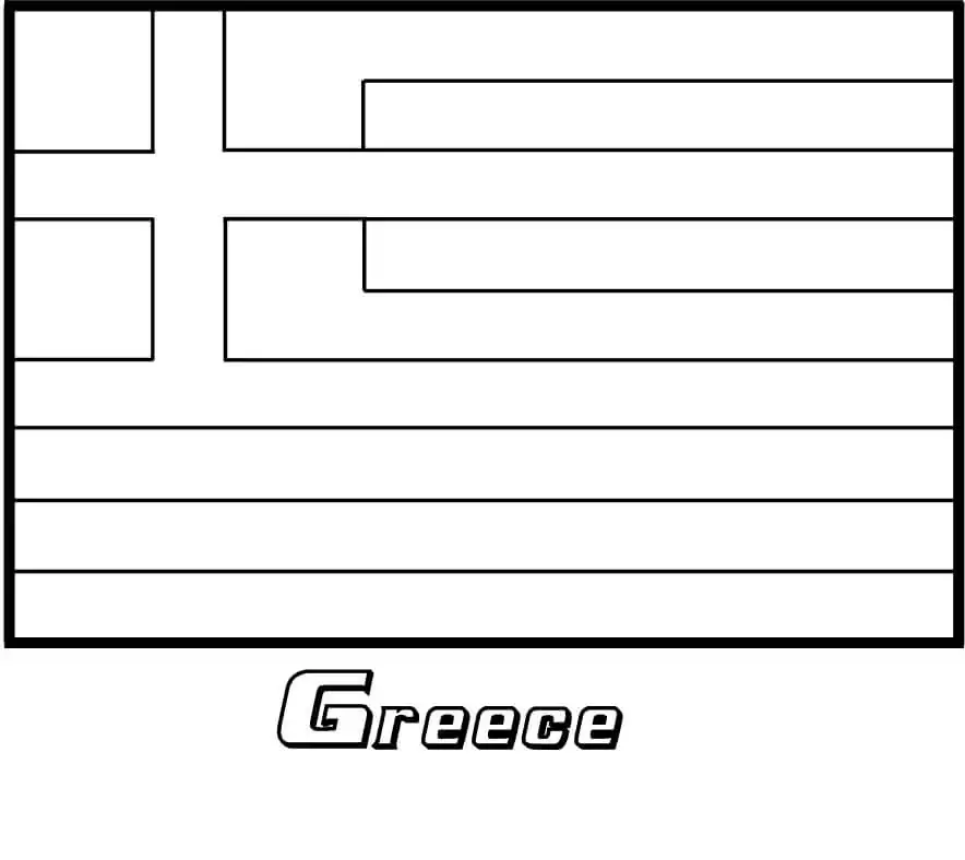 Greece malvorlagen