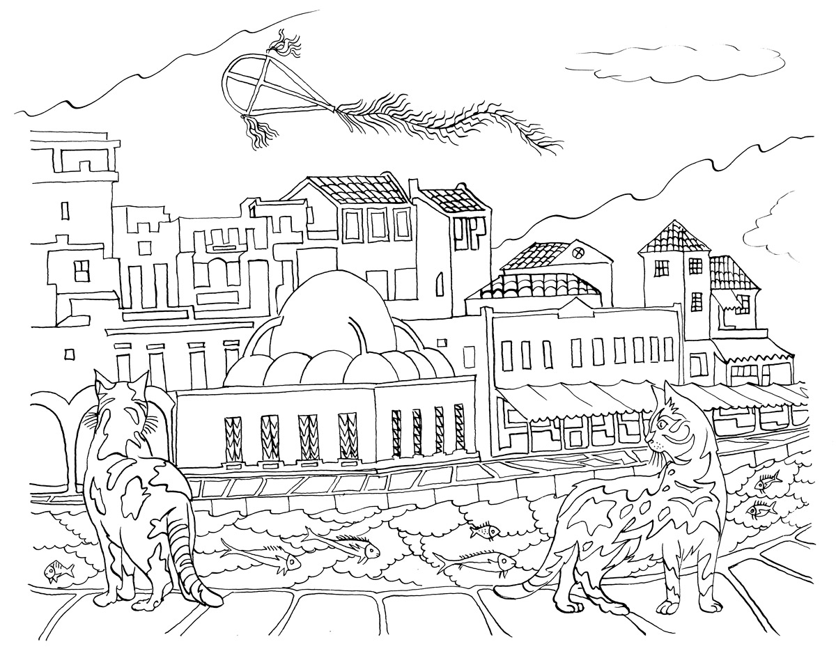 Colouring greece