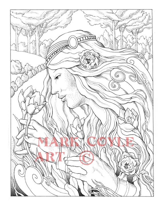 Persephone of greek myth