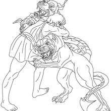 Greek mythology coloring pages