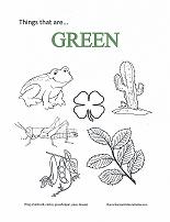 Preschool coloring pages
