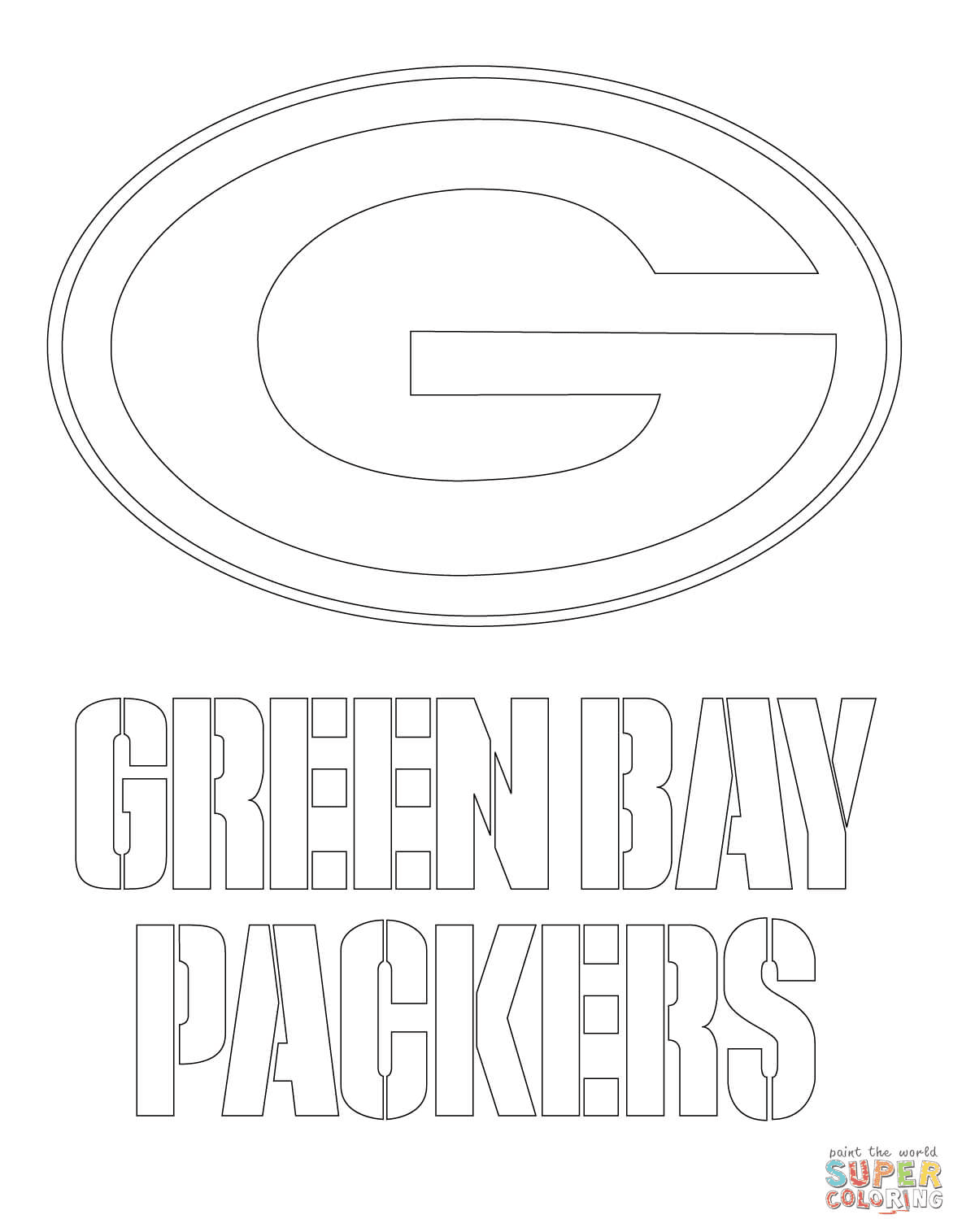 Nfl coloring pages printable for free download