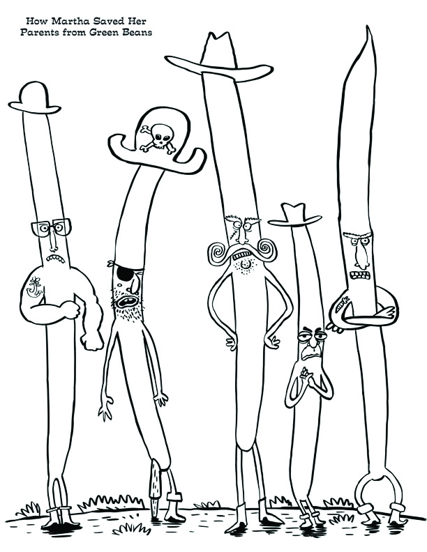 Coloring pages â mark fearing