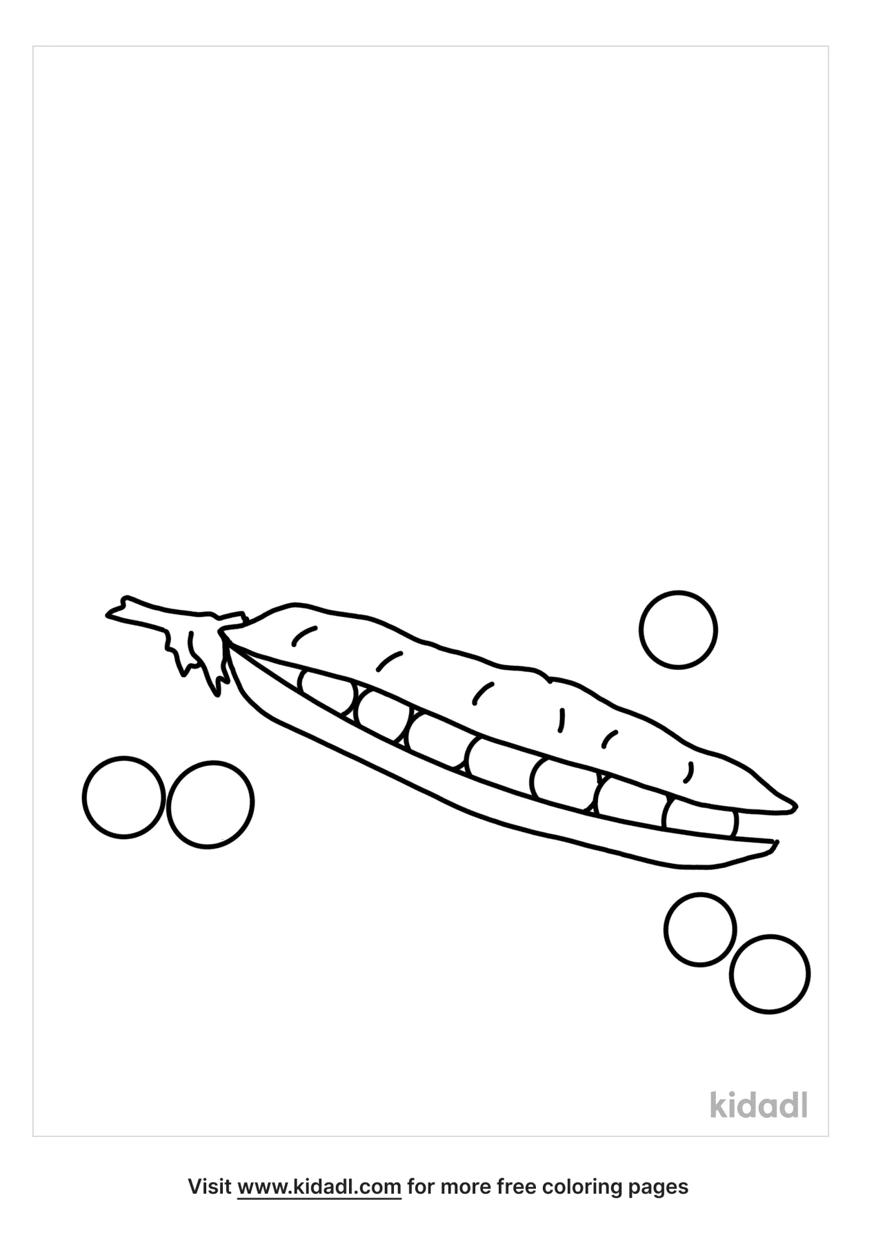 Free green bean coloring page coloring page printables