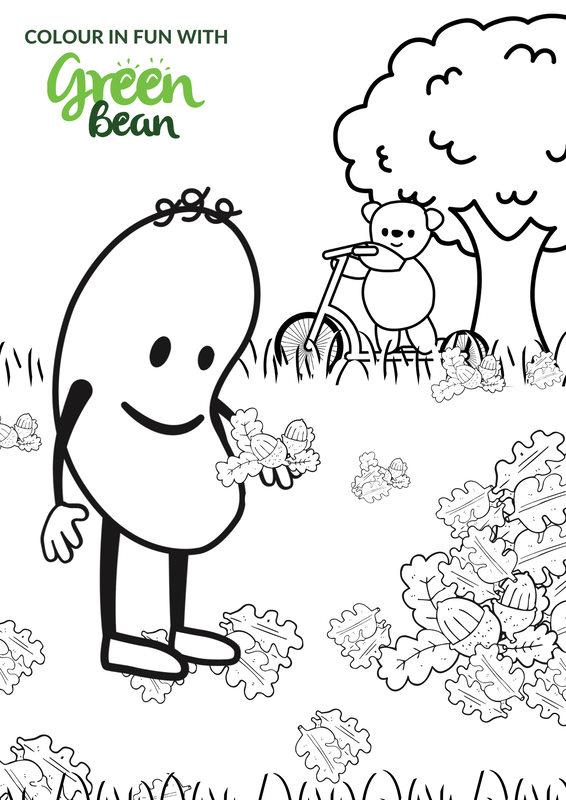 Louring and activity sheets green beanâ moments usa