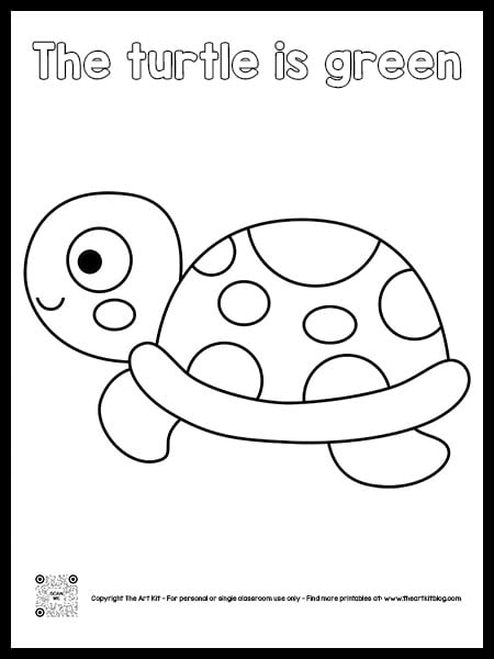 Green kelp coloring pages cursive font â the art kit