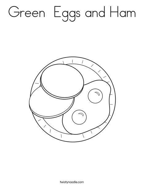 Green eggs and ham coloring page dr seuss coloring pages green eggs and ham dr seuss coloring sheet