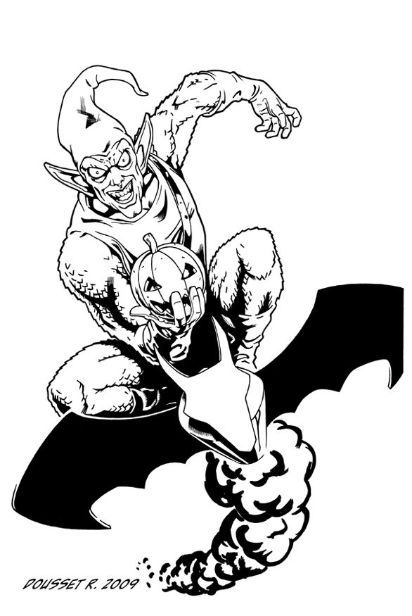 The green goblin is the alias of several supervillains that appear in comic books published by mâ spiderman coloring superhero coloring superhero coloring pag