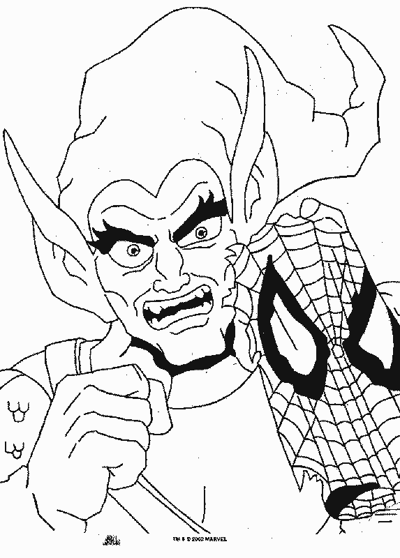 Best spiderman coloring pages for kids
