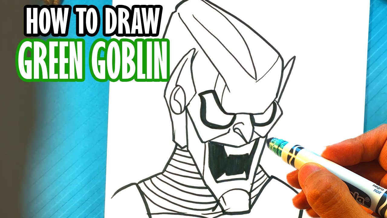 How to draw spider