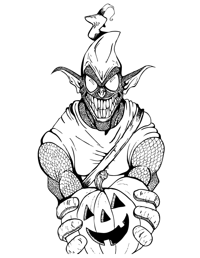 Spiderman coloring pages goblin cartoon coloring pages spiderman coloring coloring pages
