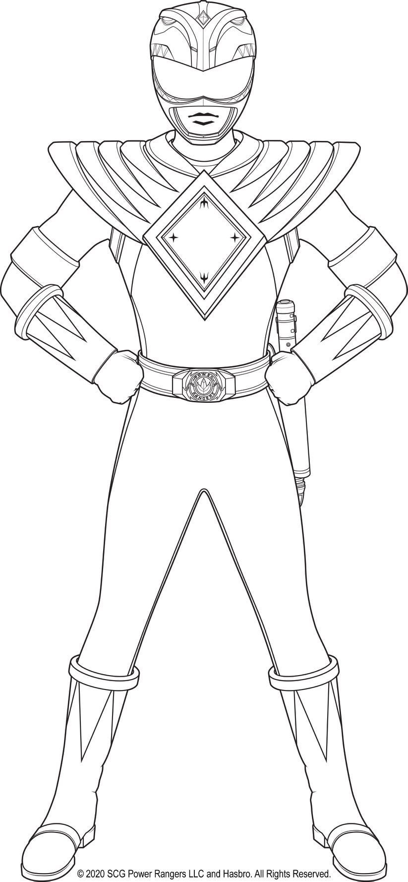 Mighty morphin power rangers coloring sheets from pr facebook rpowerrangers