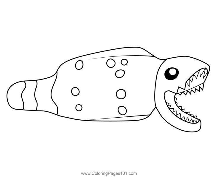 Wolf eel octonauts coloring page coloring pages octonauts printable coloring pages