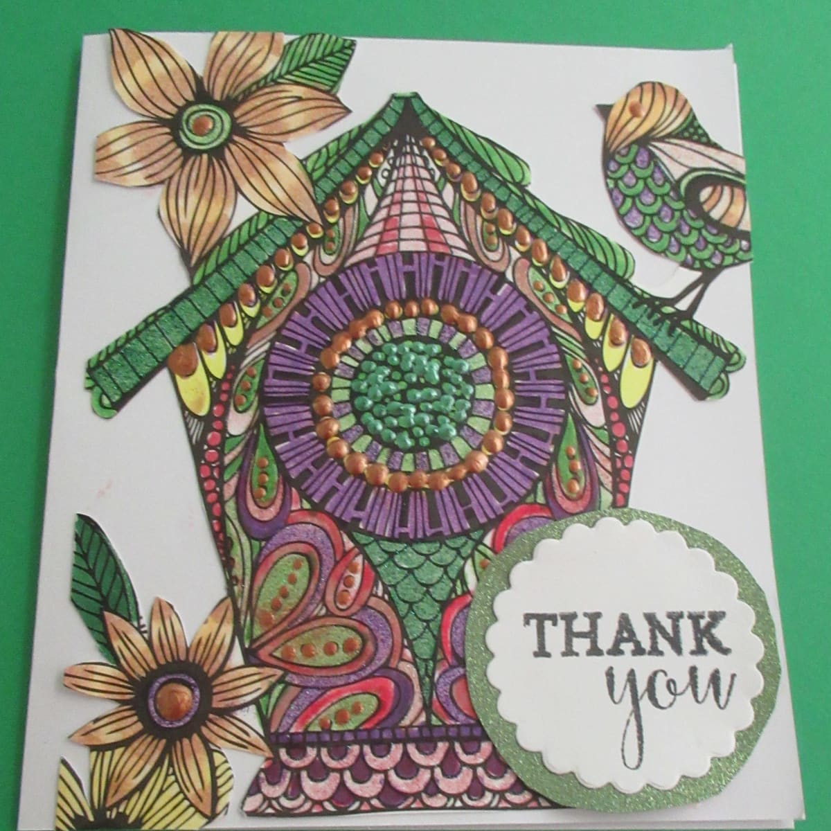 Coloring page greeting cards